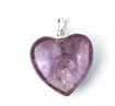 Anhänger Herz Amethyst 22 mm