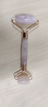 Massageroller Rosenquarz
