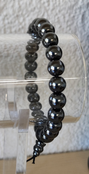 Mala Armband Hämatit 8 mm