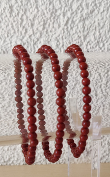 Armband Roter Jaspis 4 mm