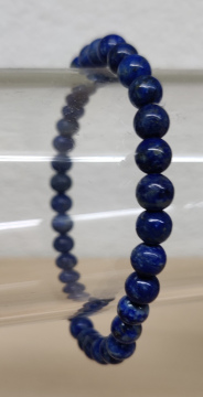 Armband Lapislazuli 6 mm