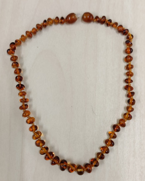 Baby-/Kleinkindkette Bernstein