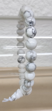 Mala Armband Magnesit 8 mm