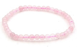 Armband Rosenquarz 6 mm