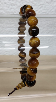 Mala Armband Tigerauge 8 mm