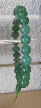 Mala Armband Aventurinquarz 8 mm