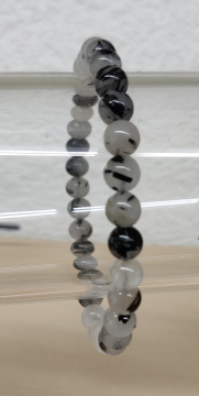 Armband Turmalinquarz 6 mm